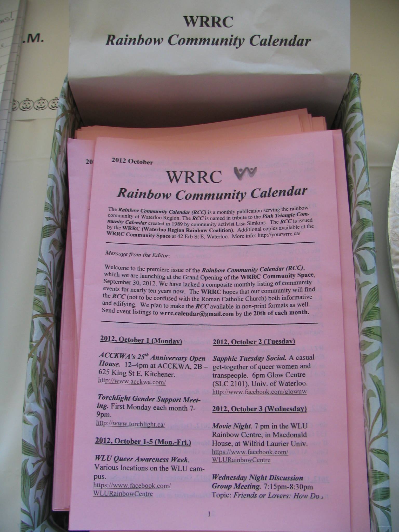 2012 RCC