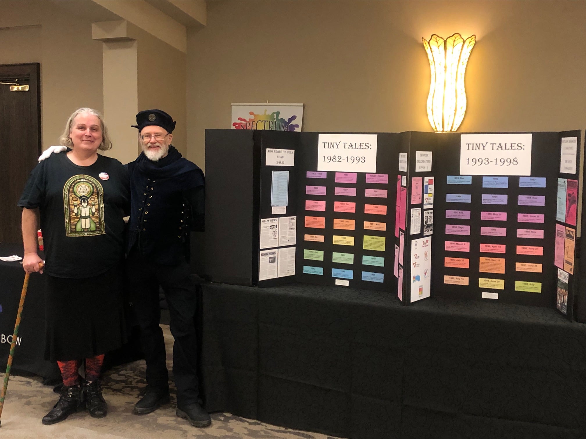 Jim and Cait GSA Conference 2019